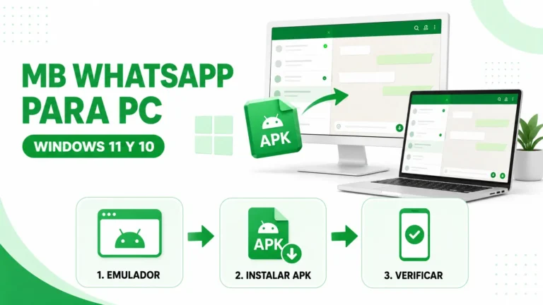 mb whatsapp para pc